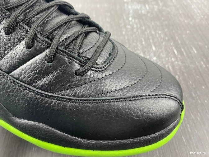 12 DOF FLIGHT Jordan BLACK GREEN 0523